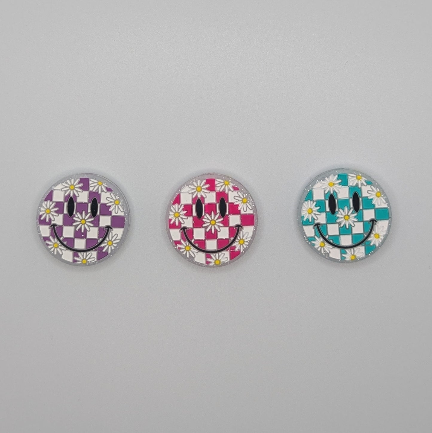 Daisy Smiley Face focal