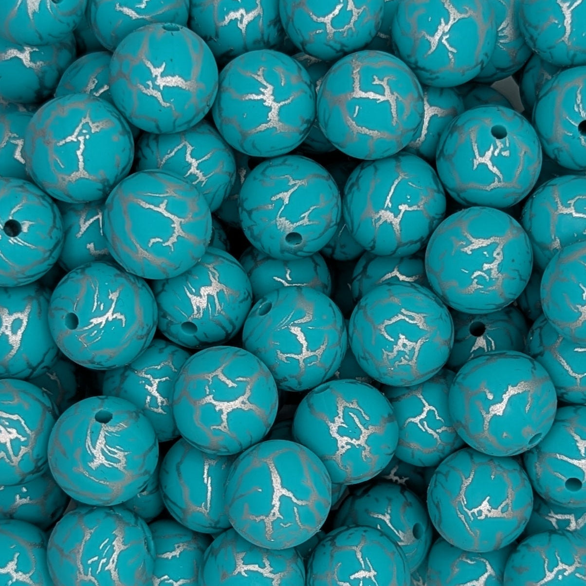 Crackle Teal