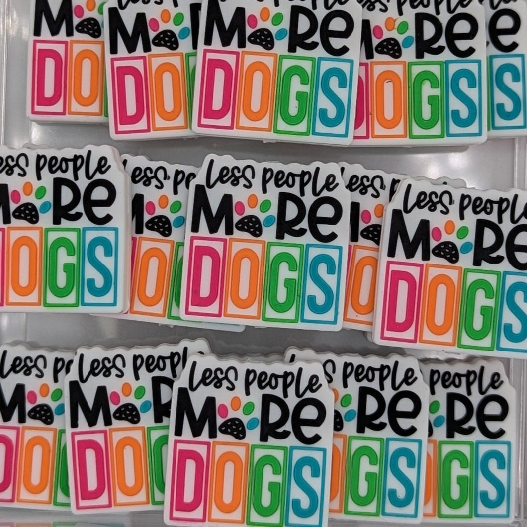 Less people more dogs