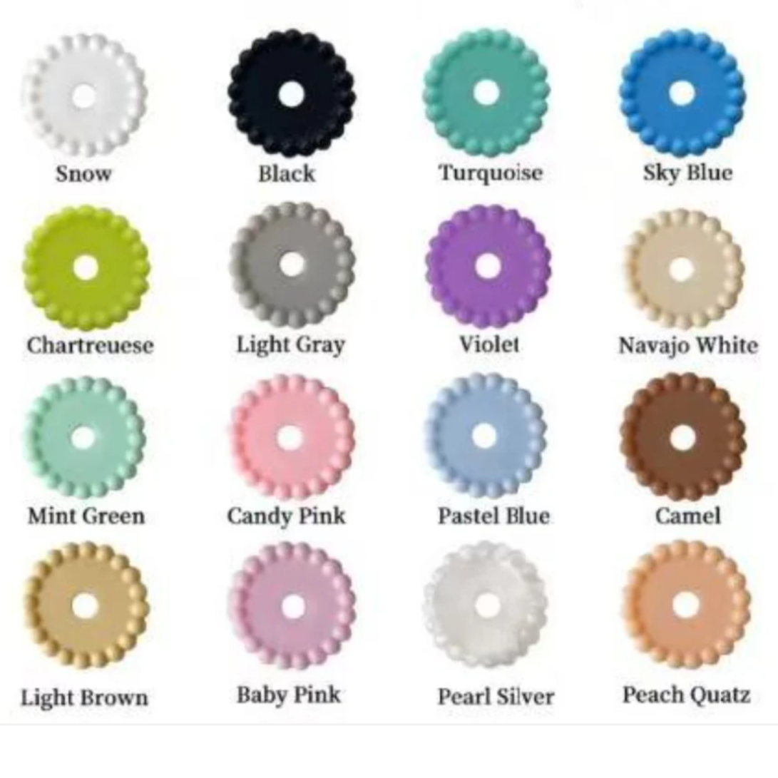 Silicone Spacer Pack of 25
