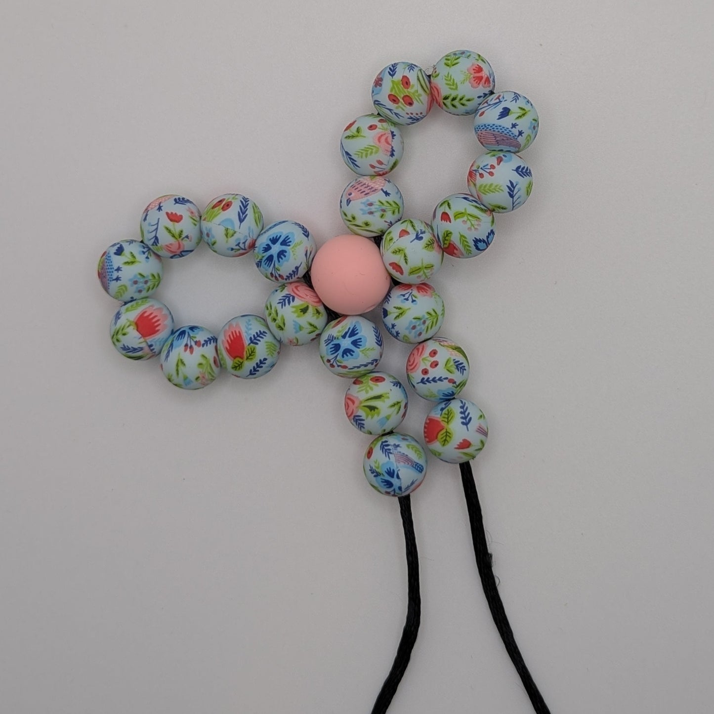 Field of Roses bow bead kit