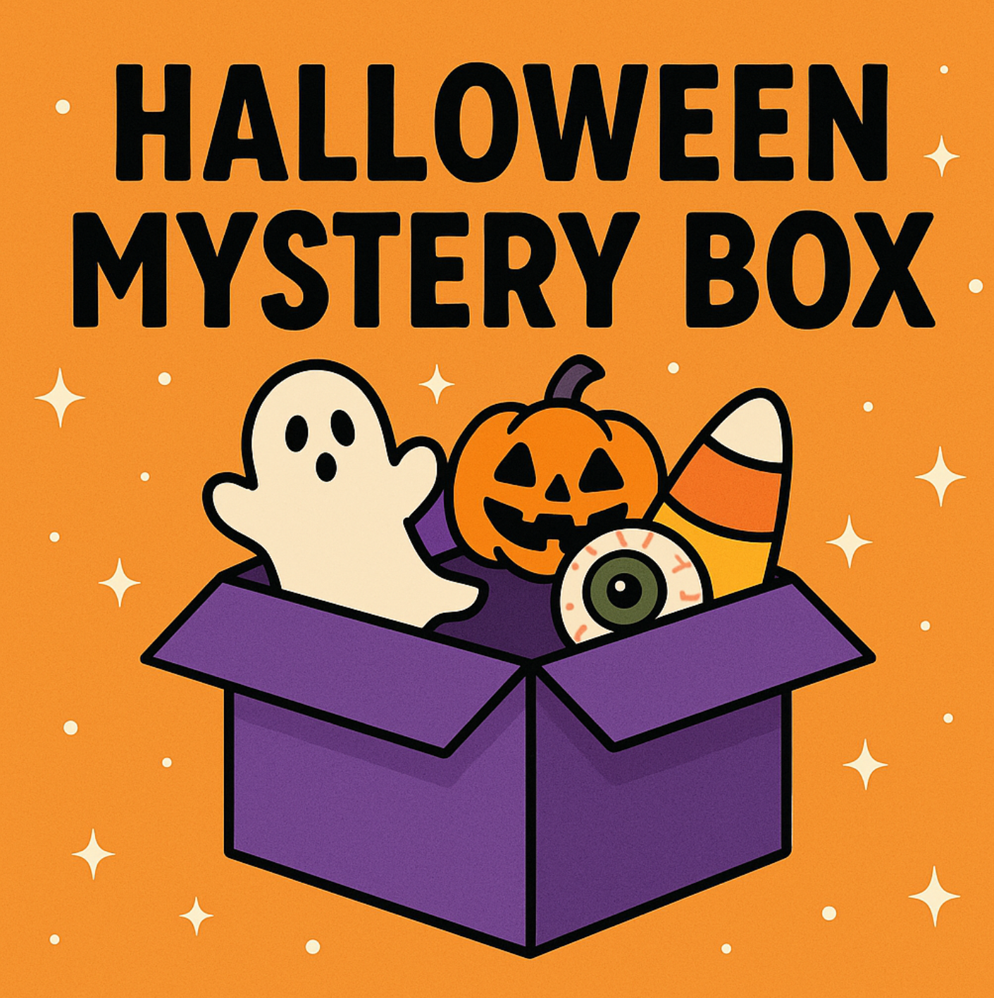 Halloween Mystery Box