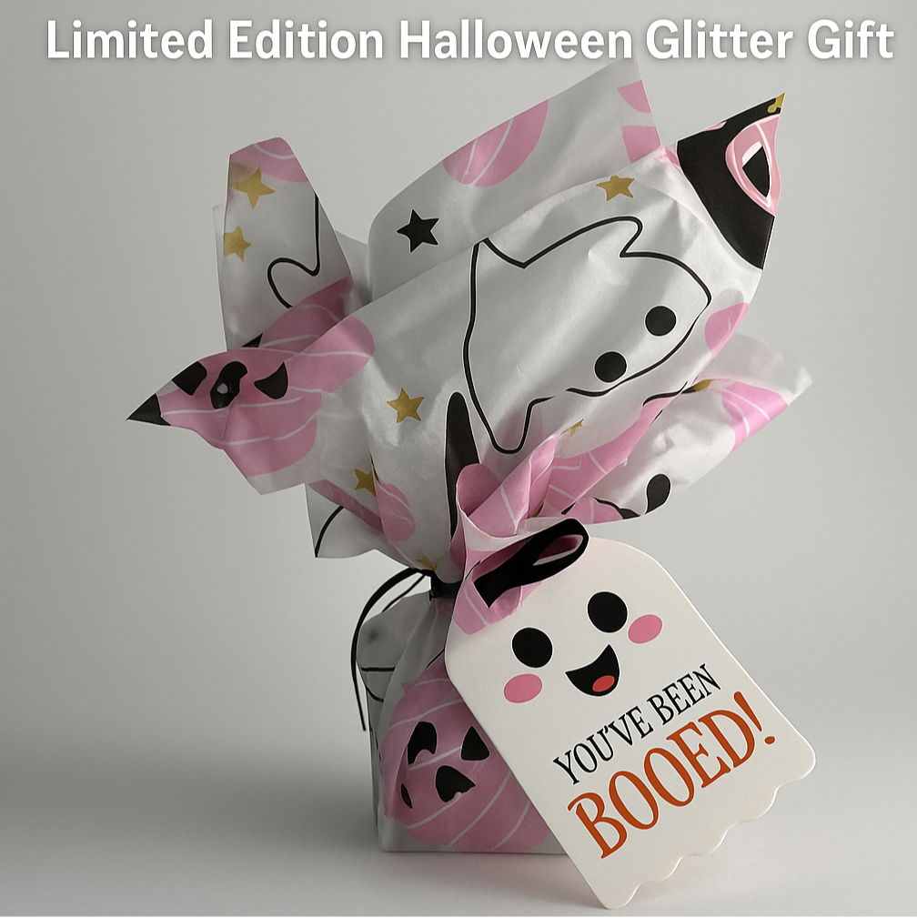 Boo A Bestie- Limited Edition Halloween Glitter Gift
