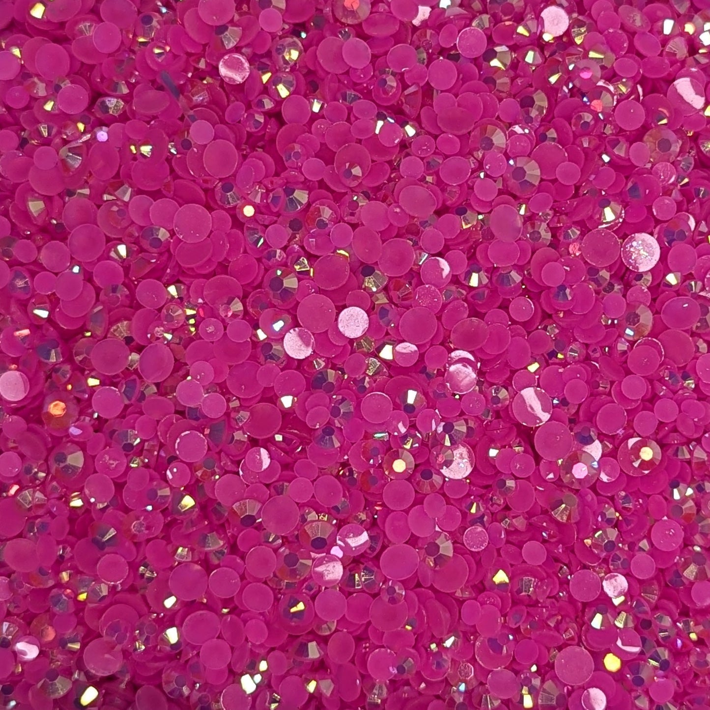 Petty Pink Rhinestones