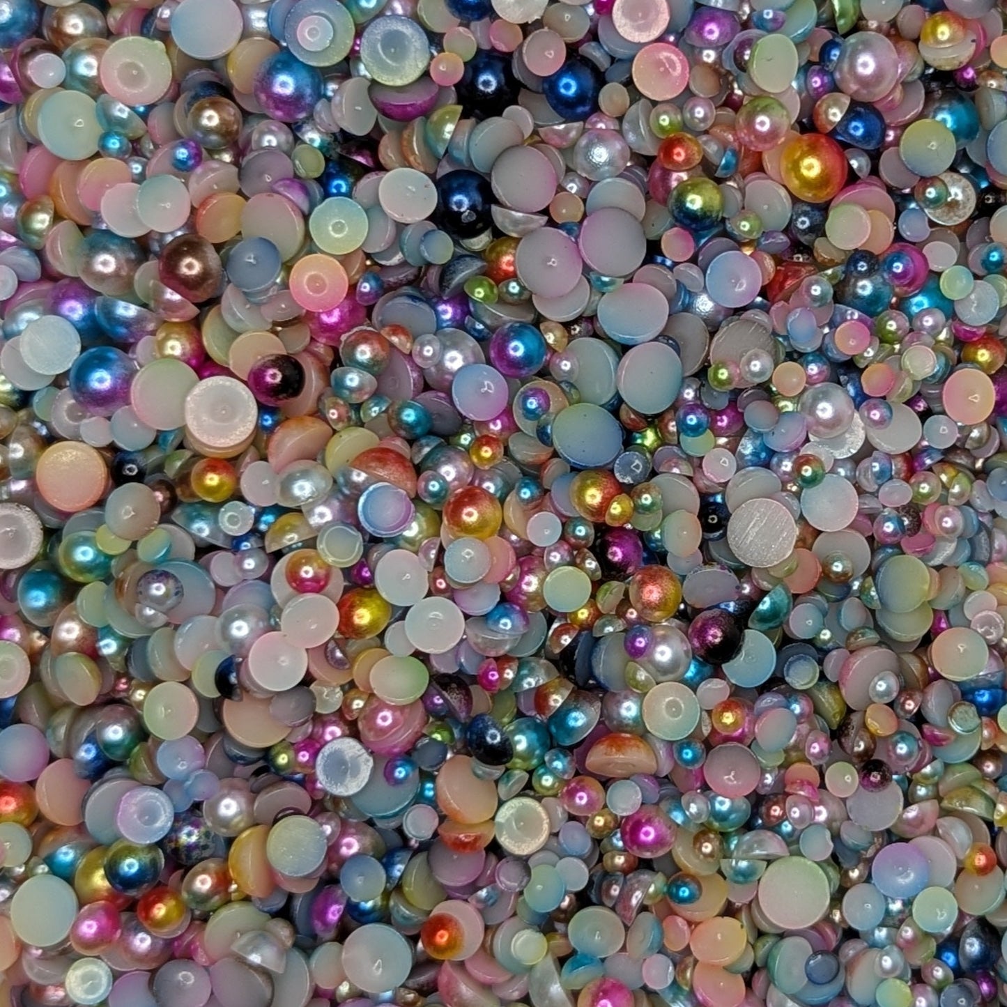 Rainbow Fish Pearl Mix