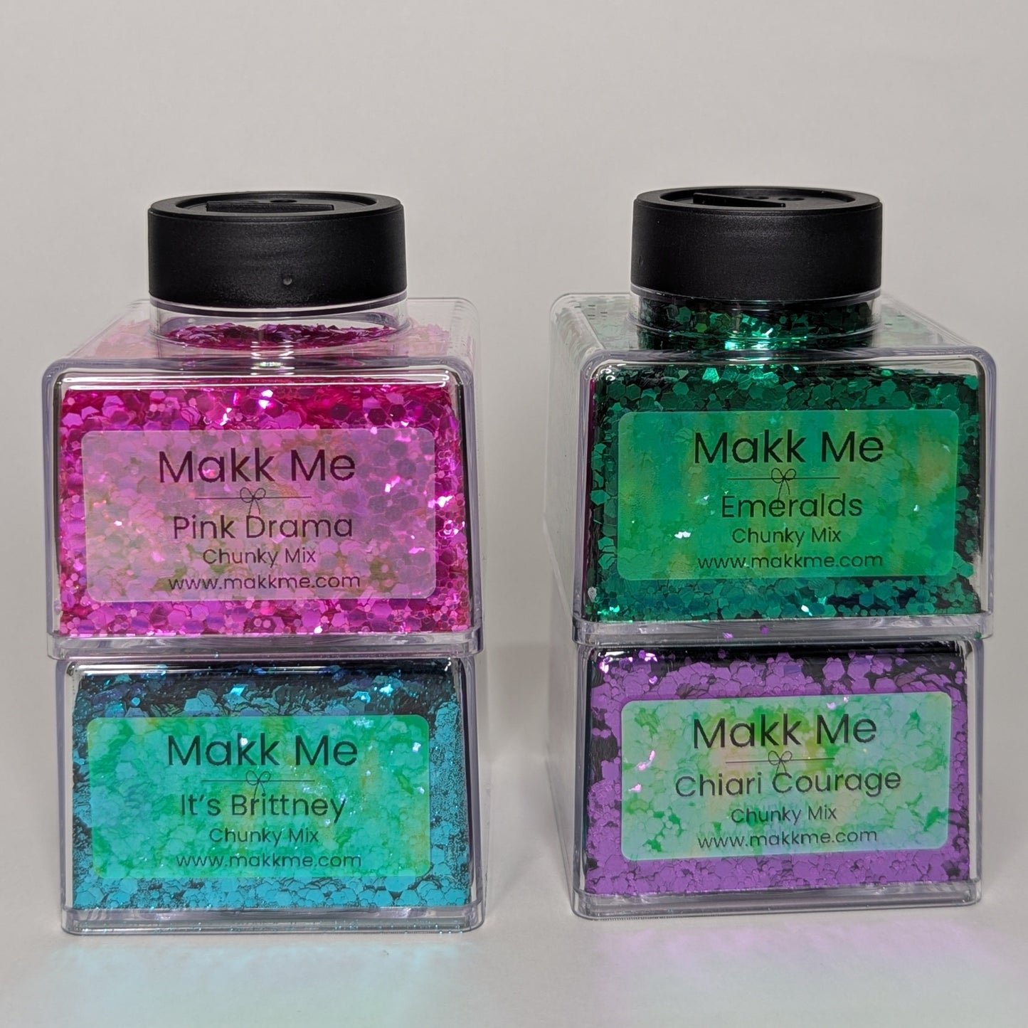 Hot Girl Stack - 4 stackable jars