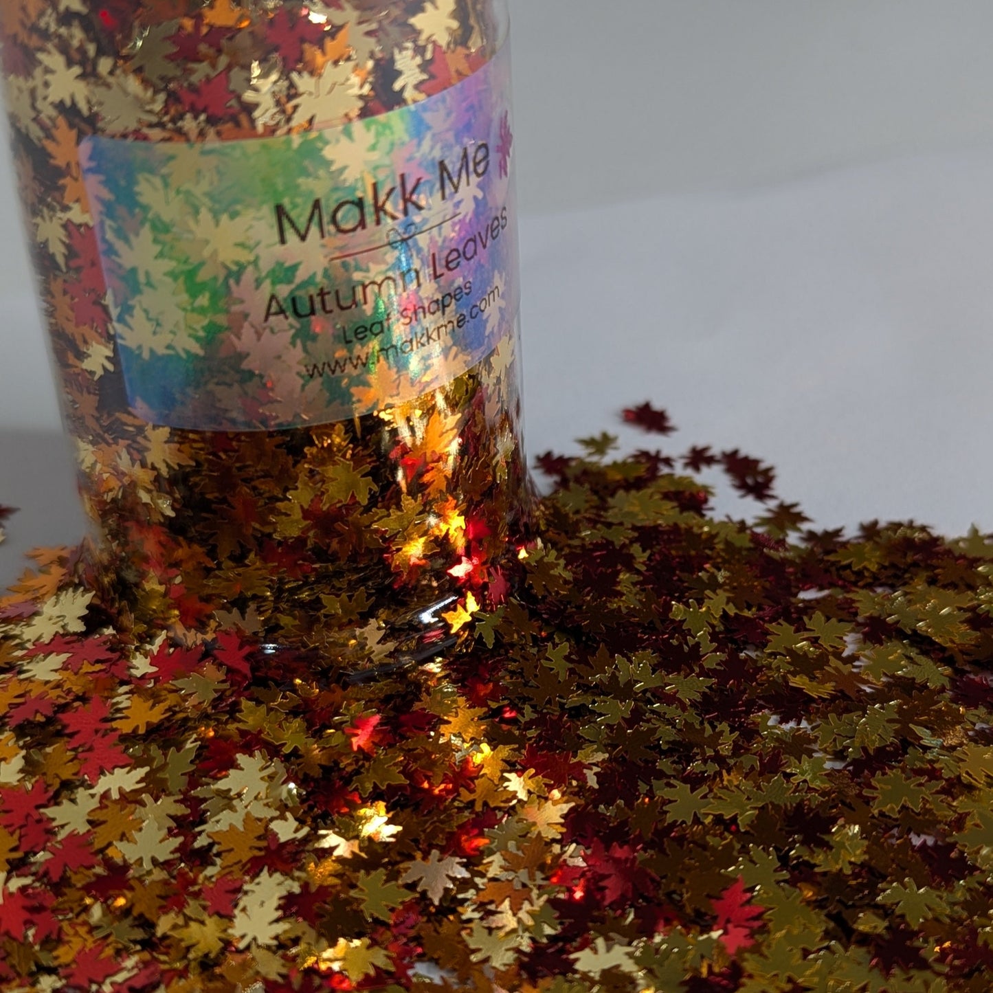 Autumn Leaves (leaf shaped)