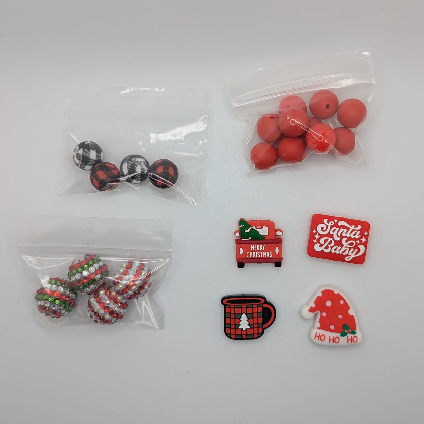 Mystery Christmas beads