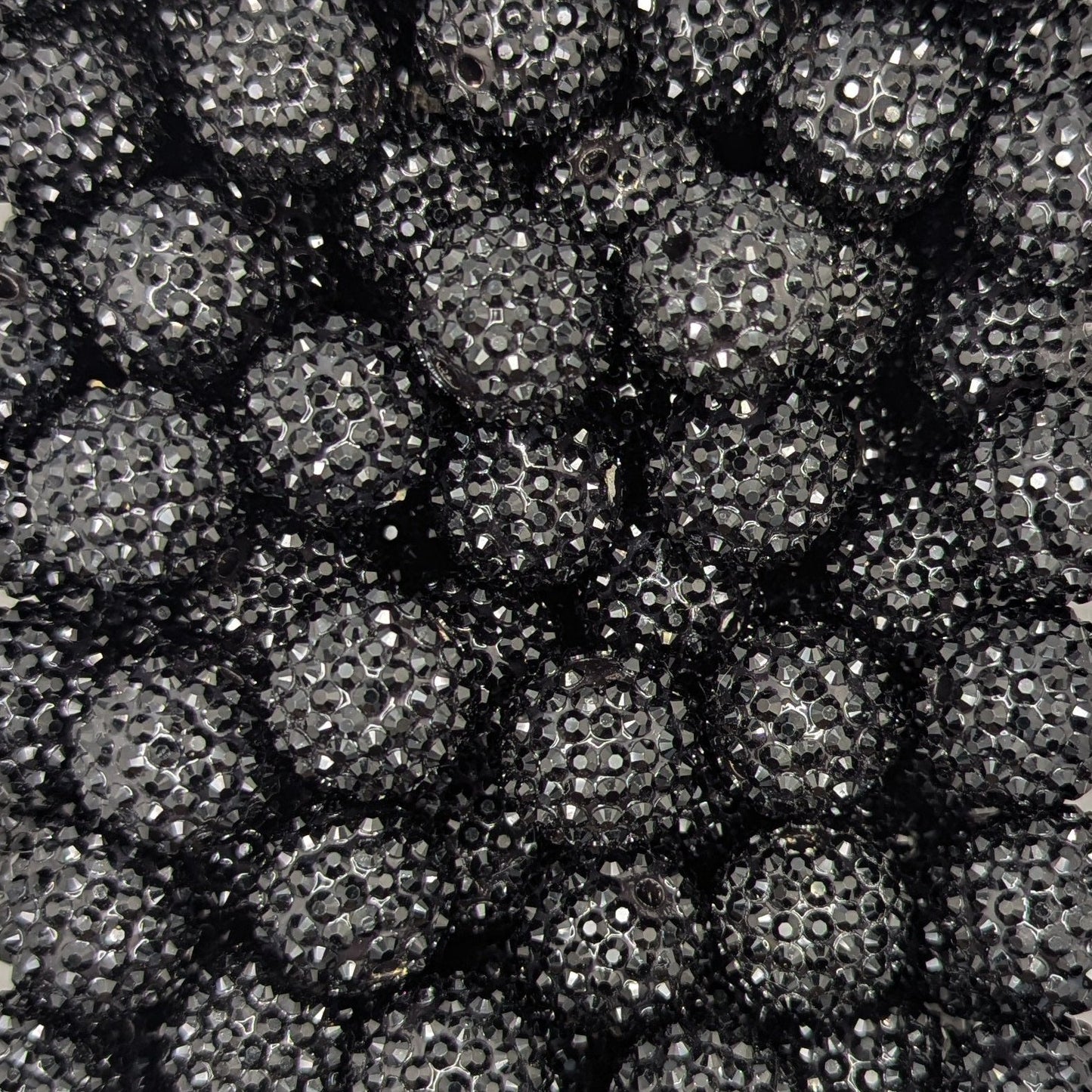 Black Rhinestone