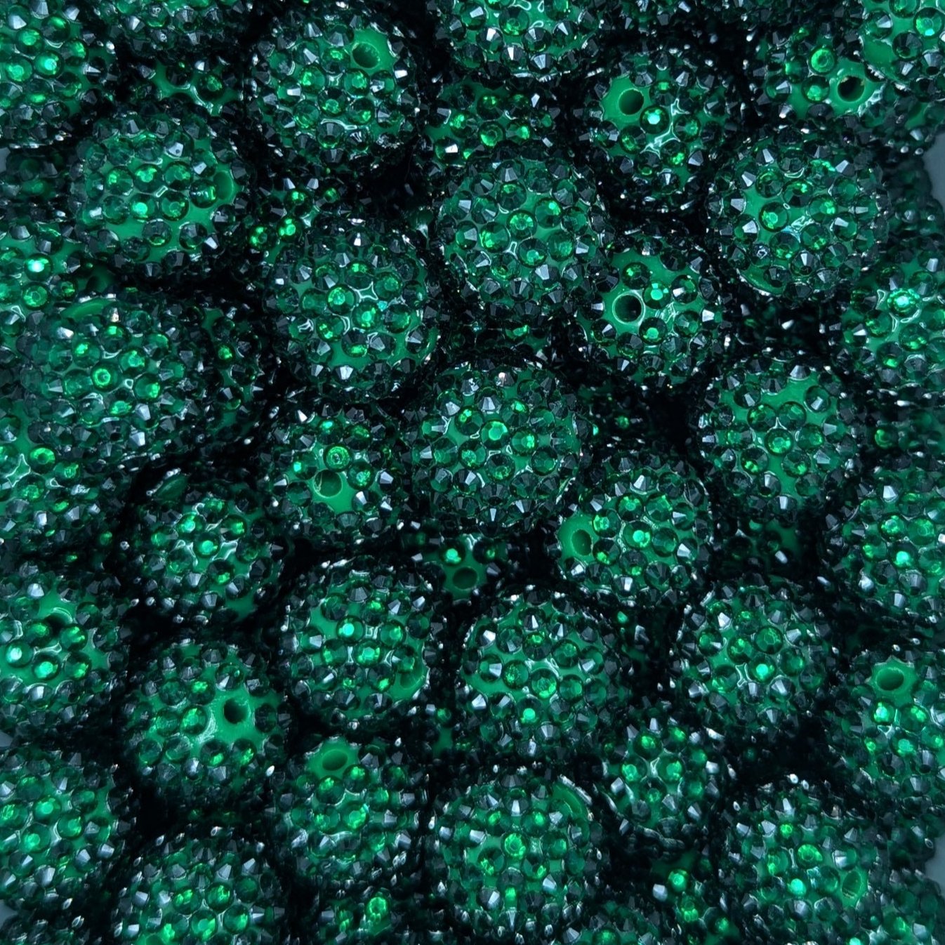 Emerald Rhinestone