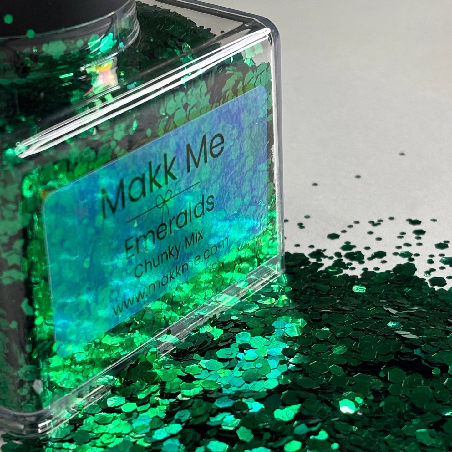 Emeralds Chunky Mix
