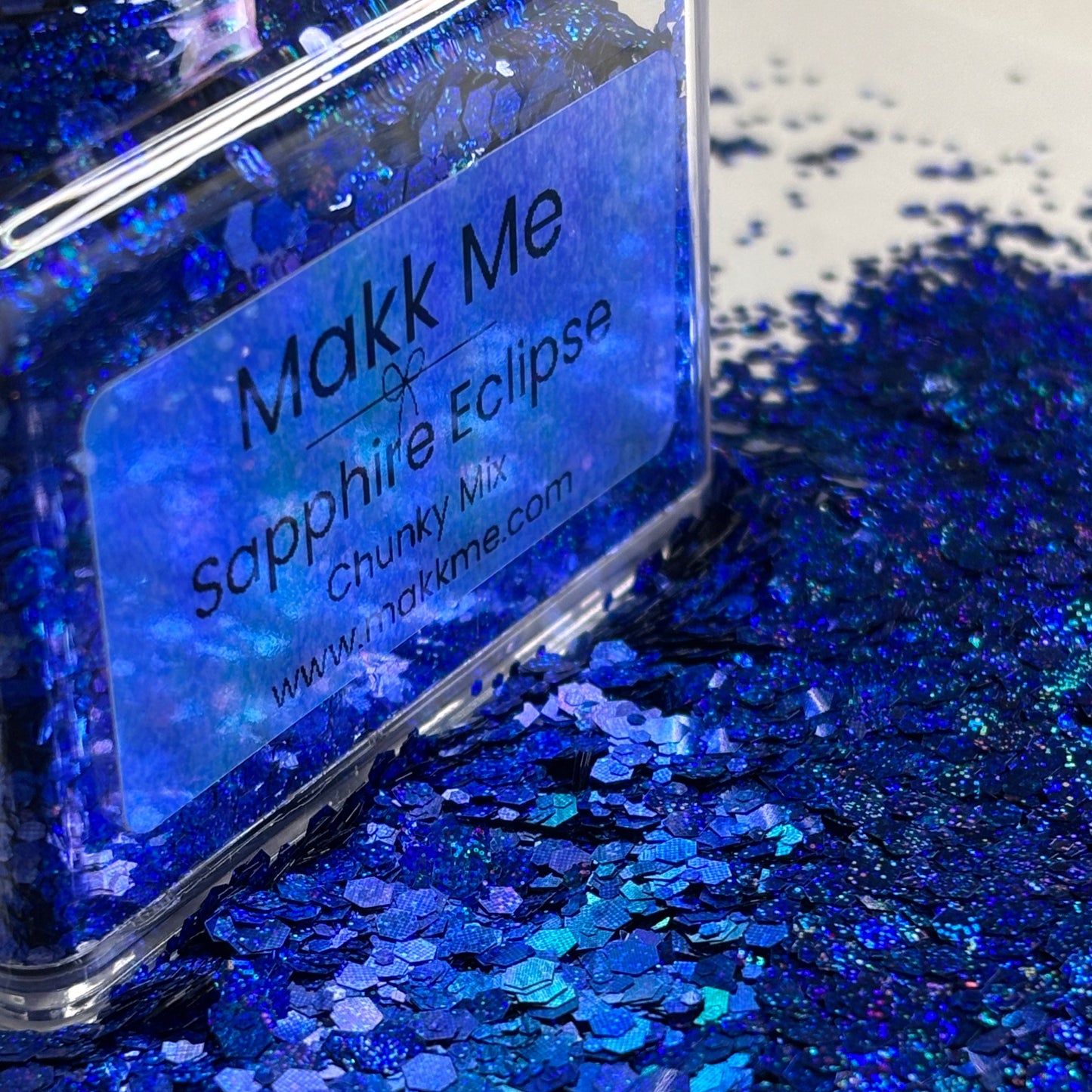 Sapphire Eclipse Chunky Mix