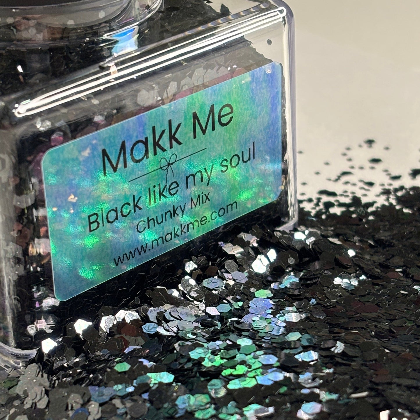 Black Like My Soul Chunky Mix