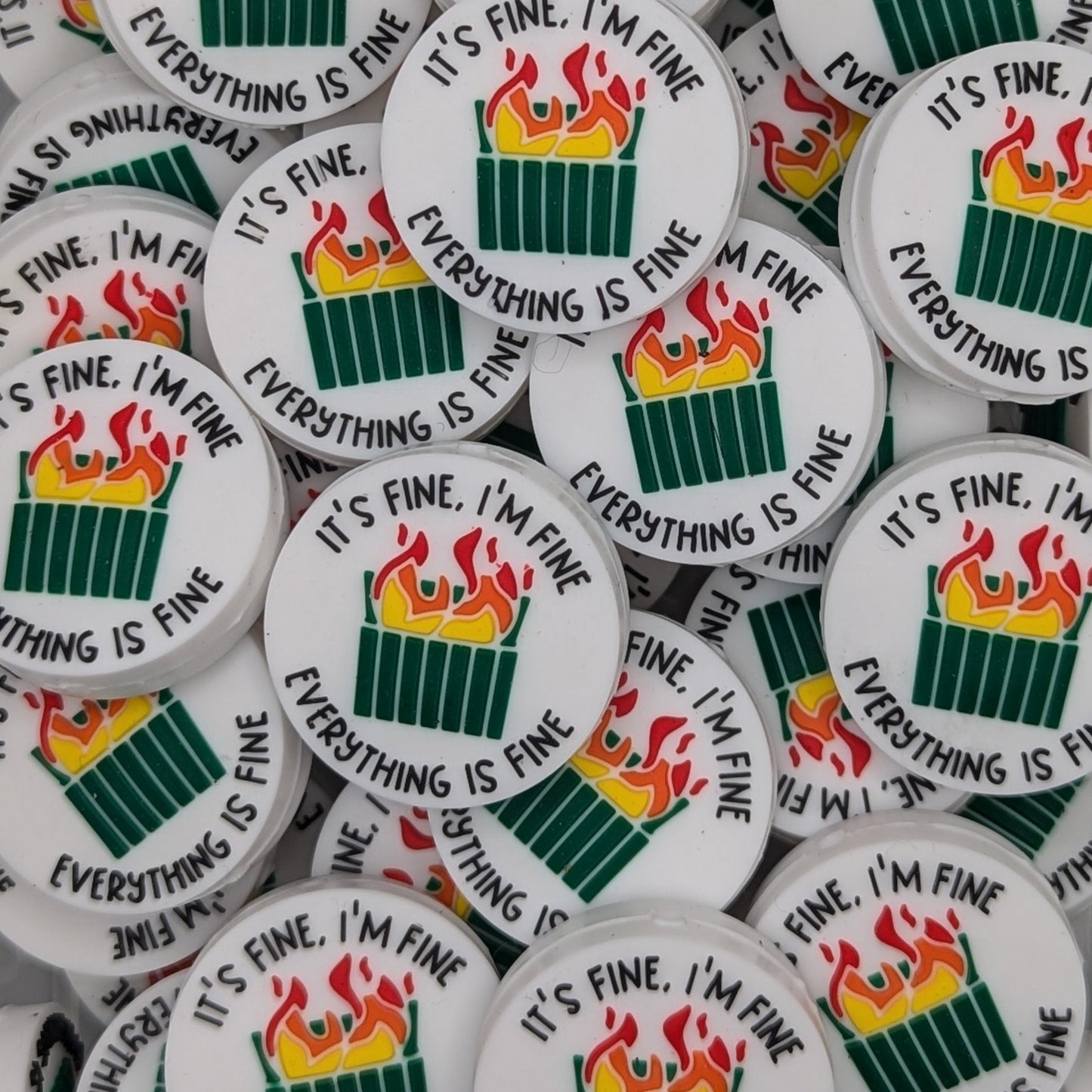 I'm fine everything is fine focal