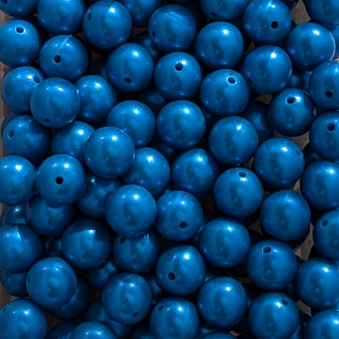 Metallic Blue 15mm