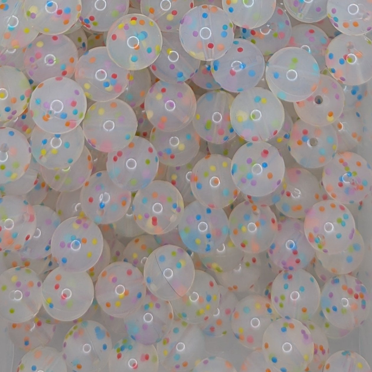Glossy Confetti 15mm