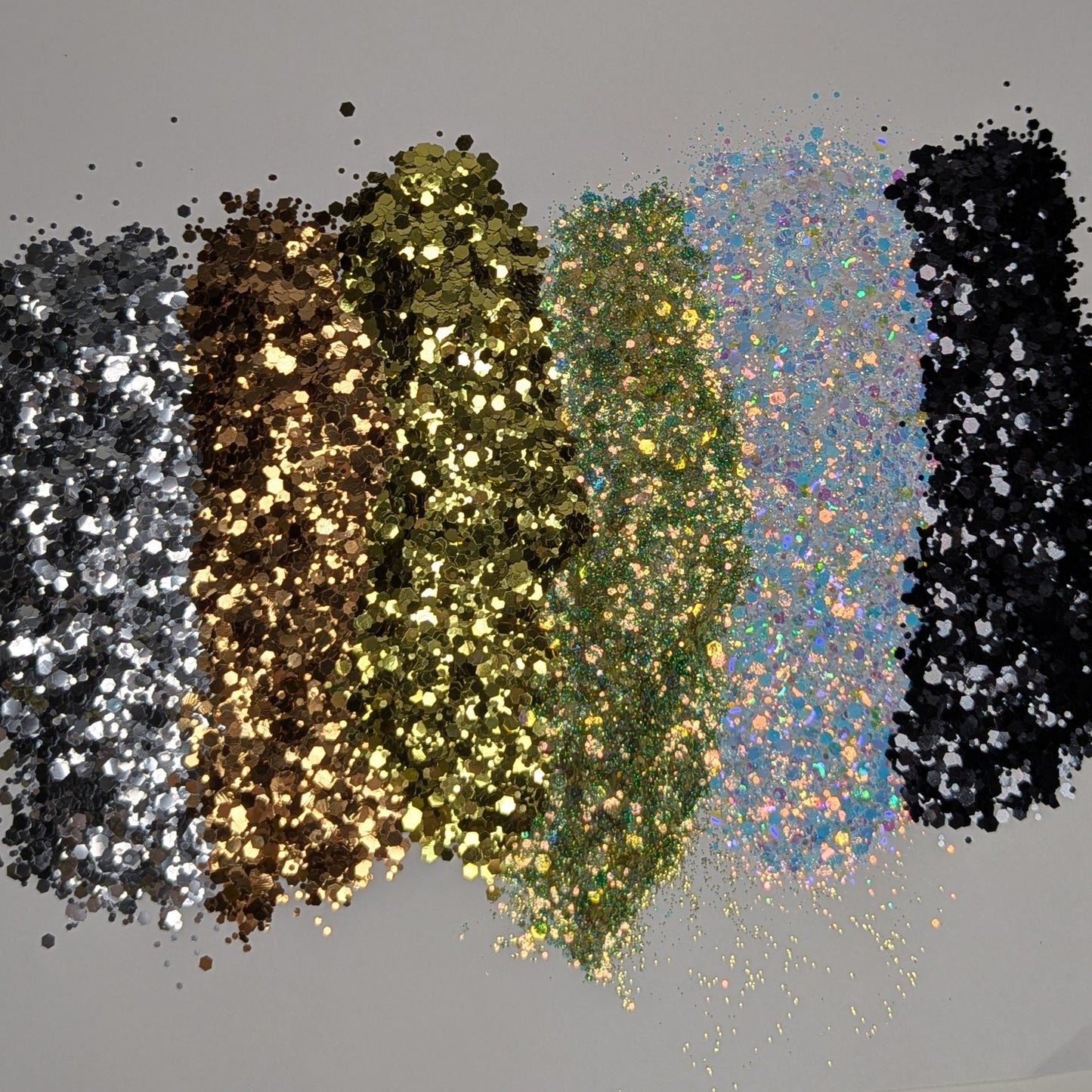 Makk Money Stack - 6 Jar Glitter Bundle