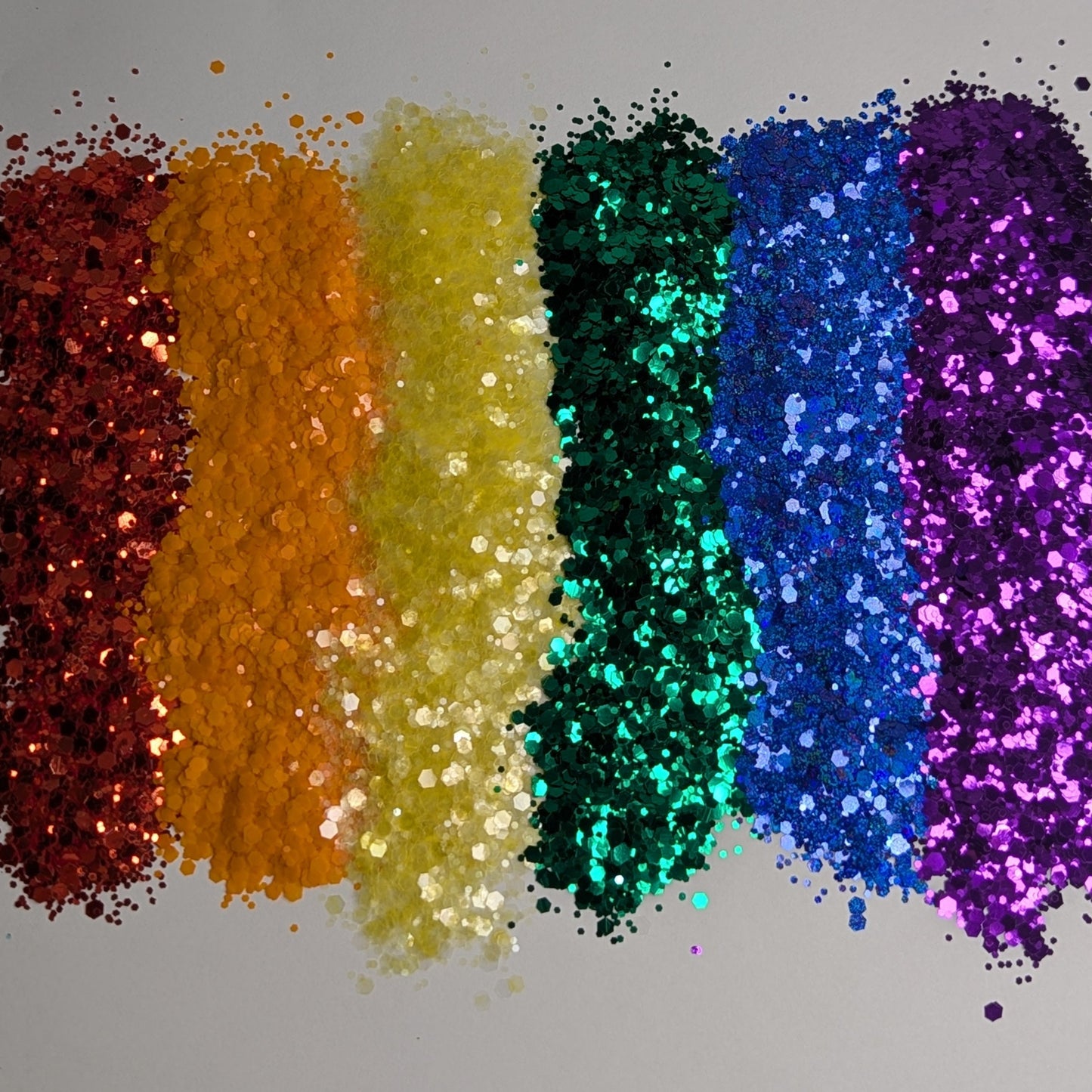 Makk Me a Rainbow - 6 glitter bundle