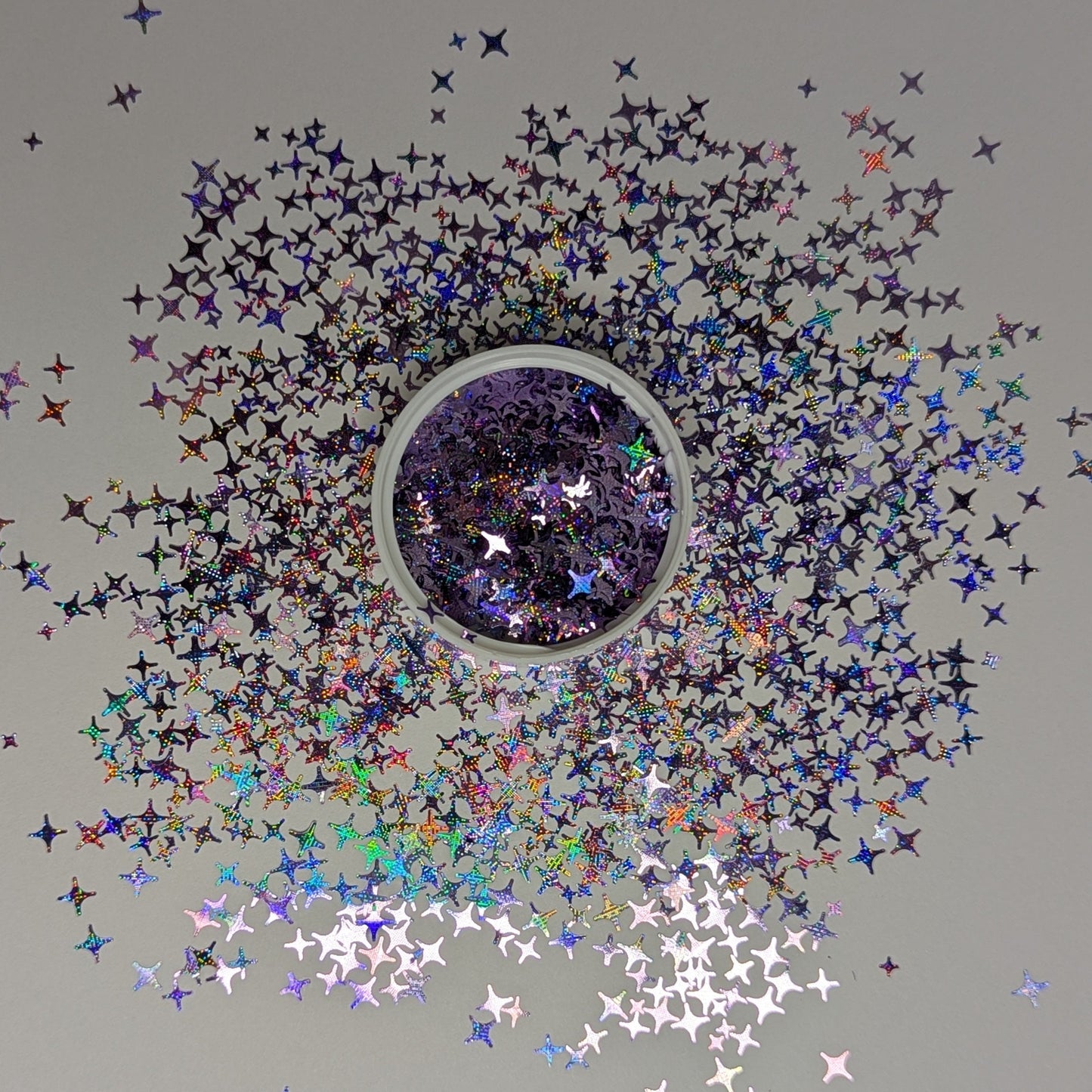 Purple Twinkle Star