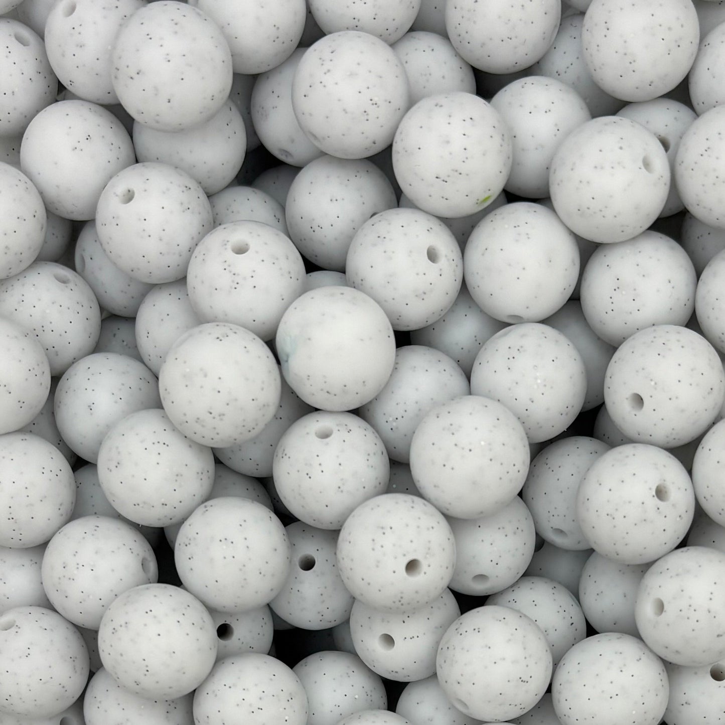 Sparkly Coconut 15mm