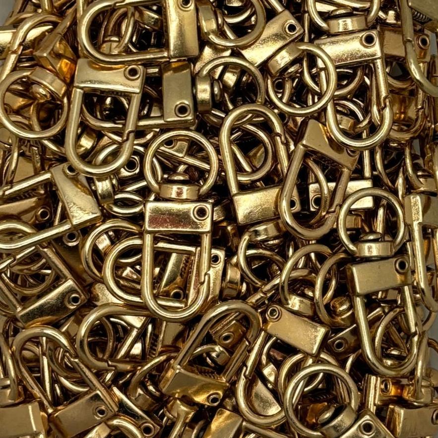 Gold Lobster Clasp (Pack of 10)