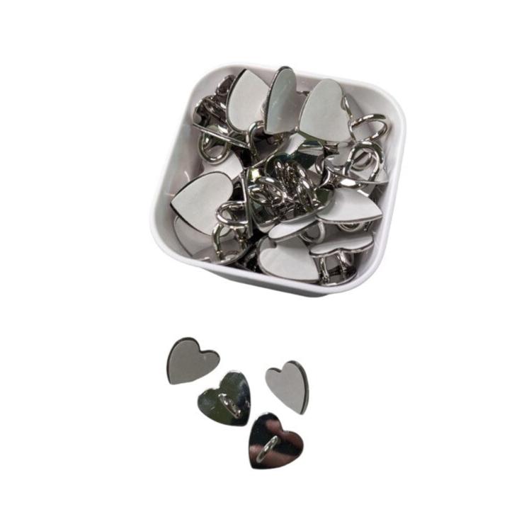 Adhesive hearts Pack of 10