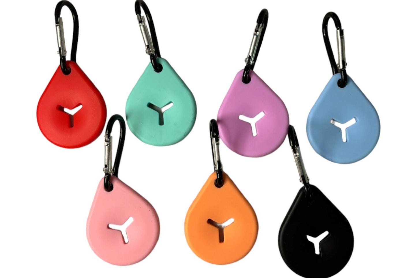 Dog poop bag holders (set of 2)