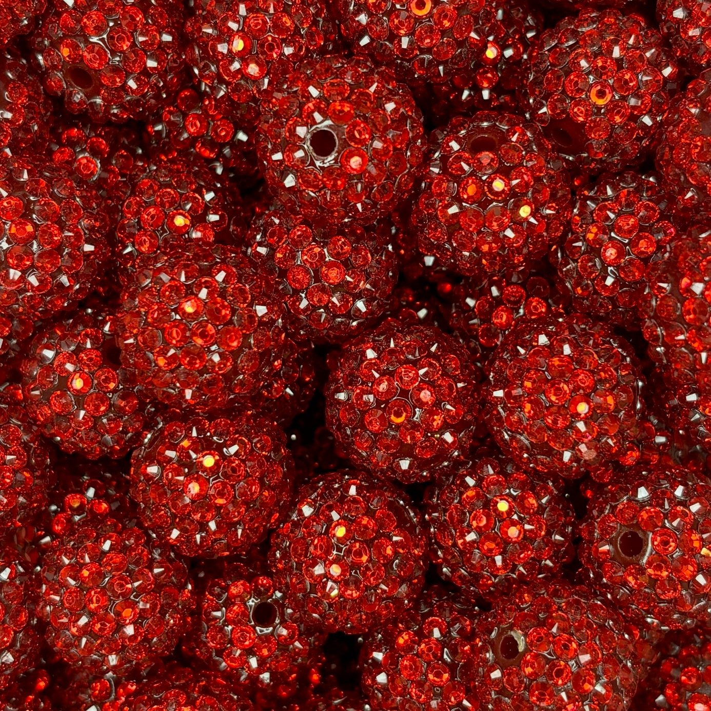Red Rhinestone
