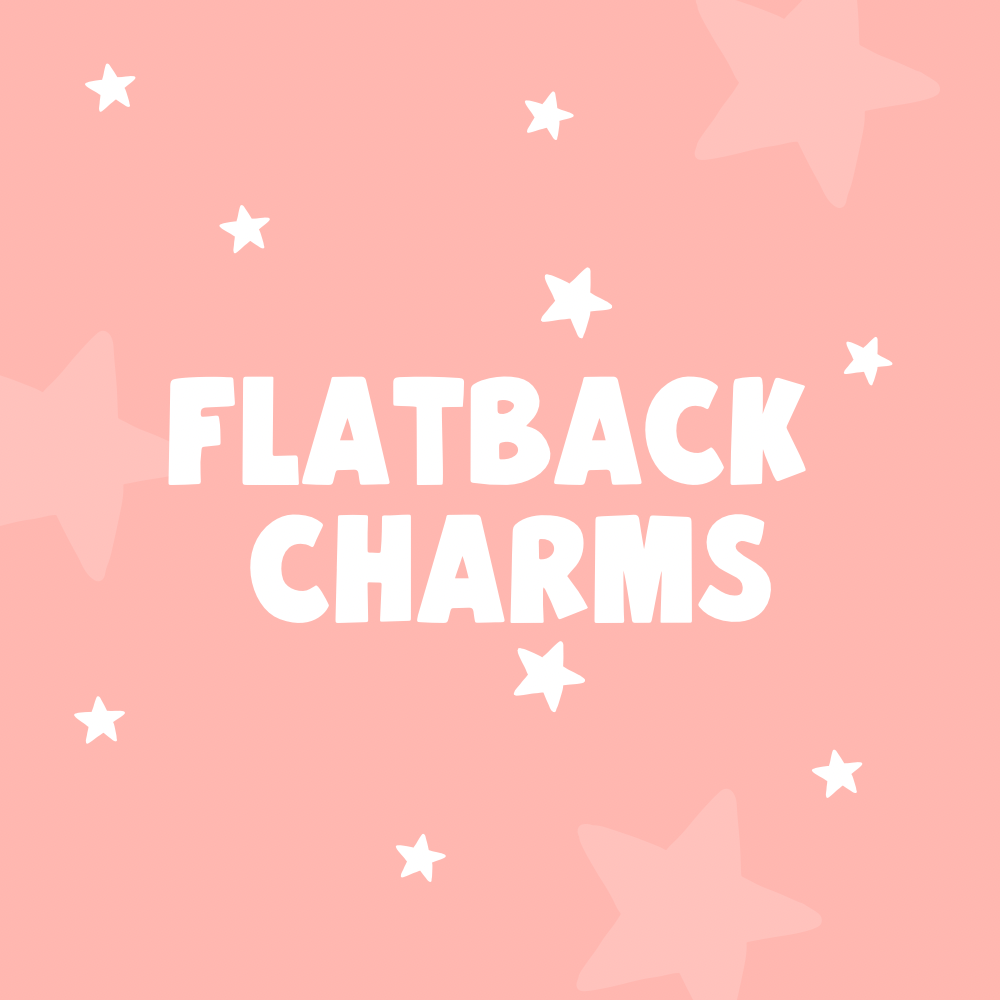 Flatback Charms