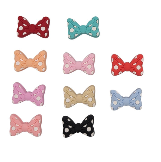 Polka Dot focal bow