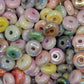 Swirl acrylic spacers