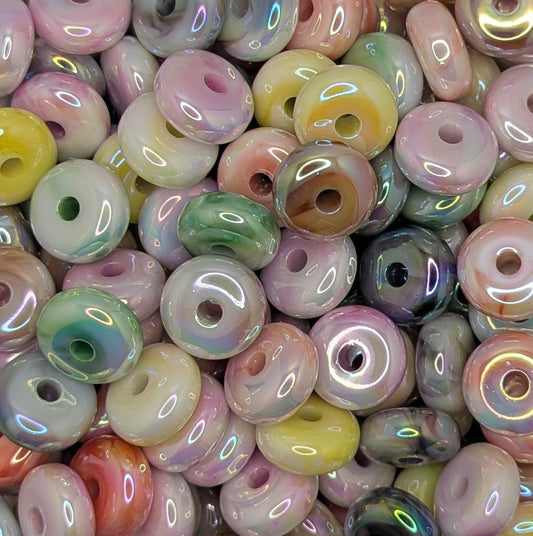 Swirl acrylic spacers