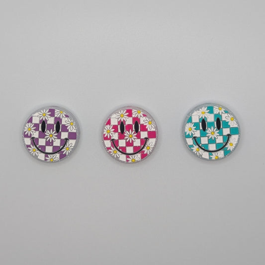 Daisy Smiley Face focal