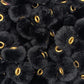 20mm Black Fluffy Spacer