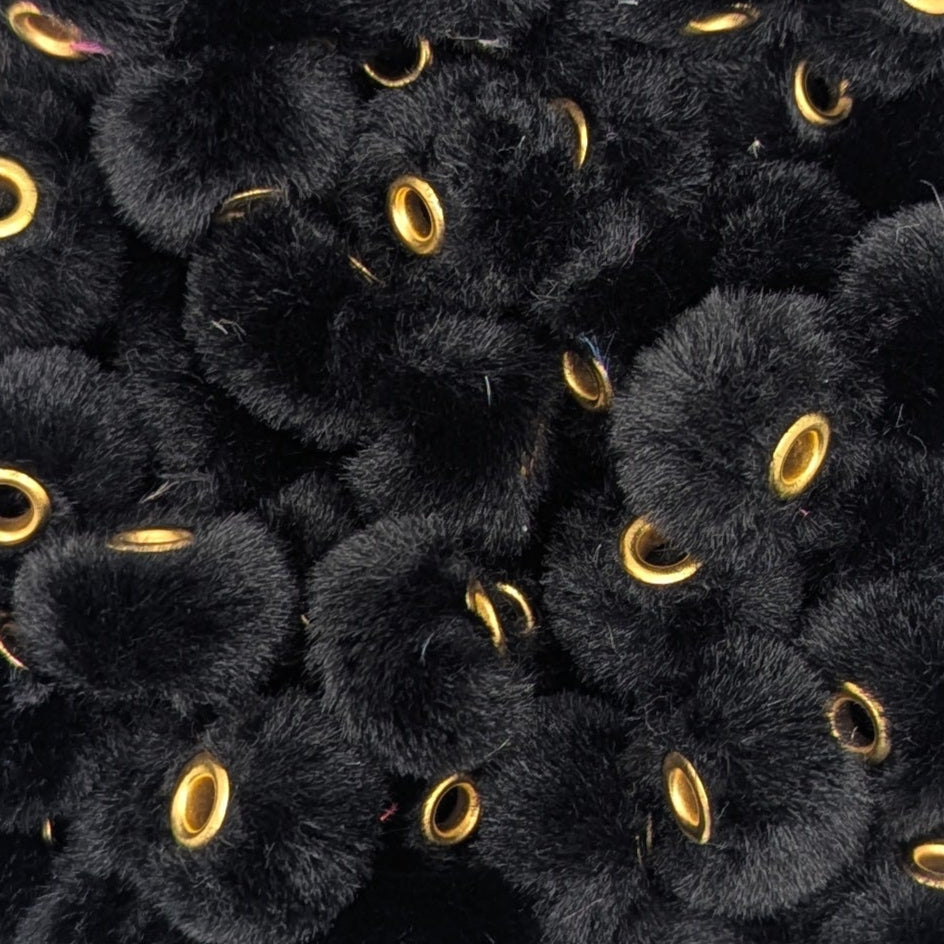 20mm Black Fluffy Spacer