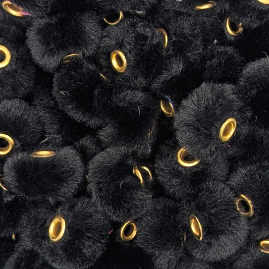 20mm Black Fluffy Spacer