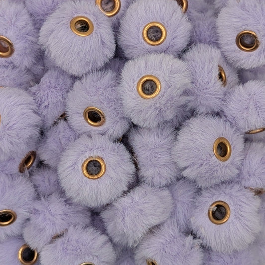 20mm Fluffy Lilac Spacer