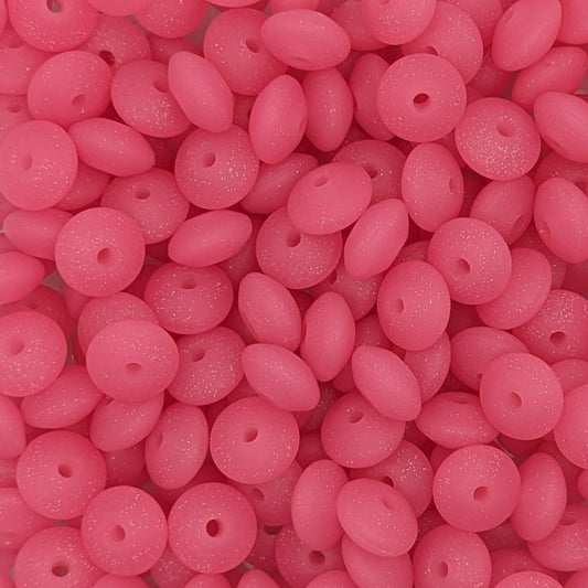 Glitter Pink Spacer