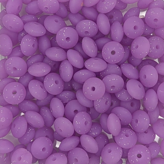 Glitter Purple Spacer