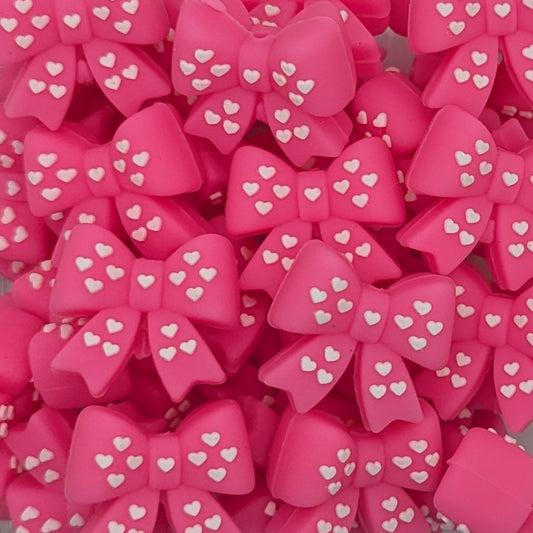 Sweetheart Pink Bow