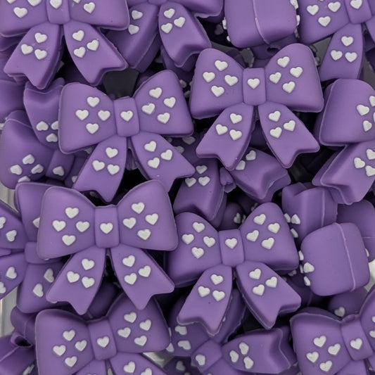 Sweetheart Purple Bow