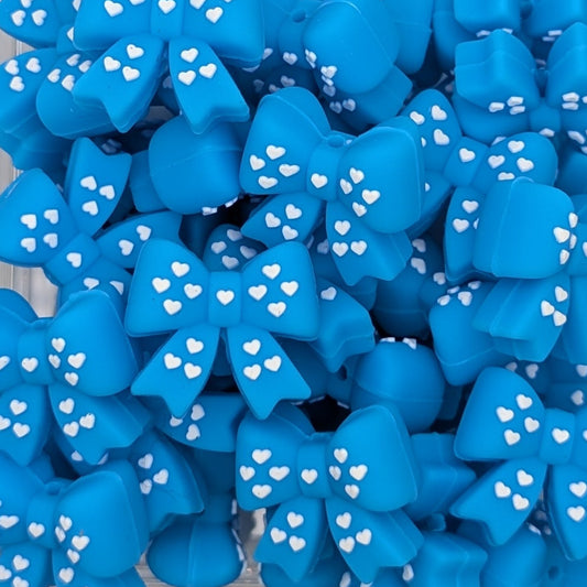 Sweetheart blue bow