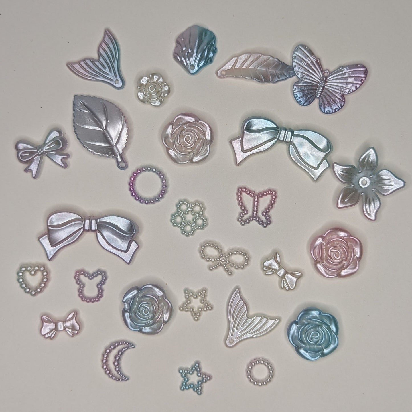 Ombre Mix of charms