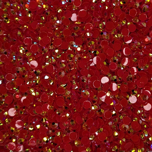 Flare up rhinestone mix