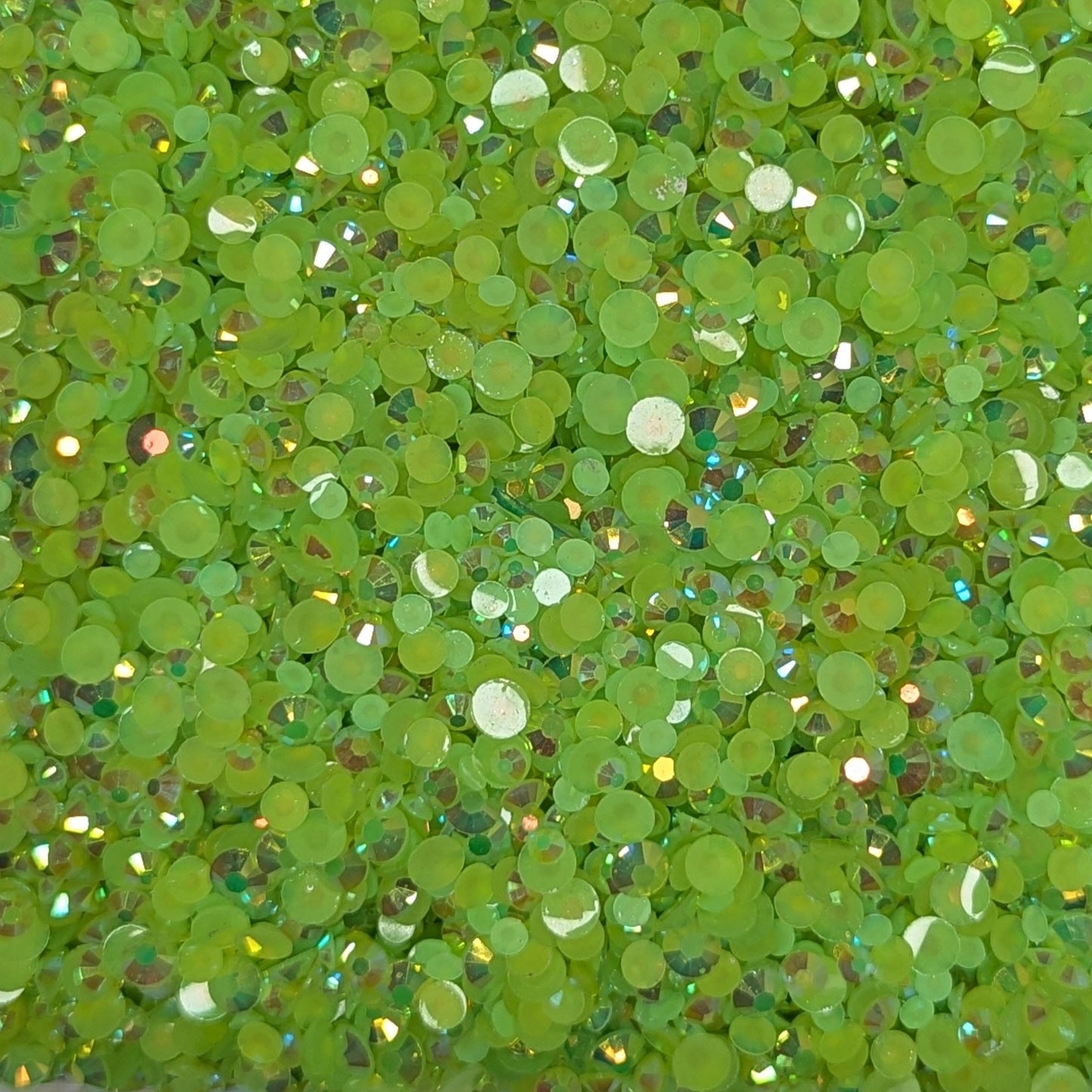 Glowtoxic Rhinestones mix sizes