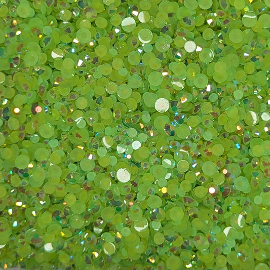 Glowtoxic Rhinestones mix sizes