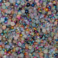 Rainbow Fish Pearl Mix