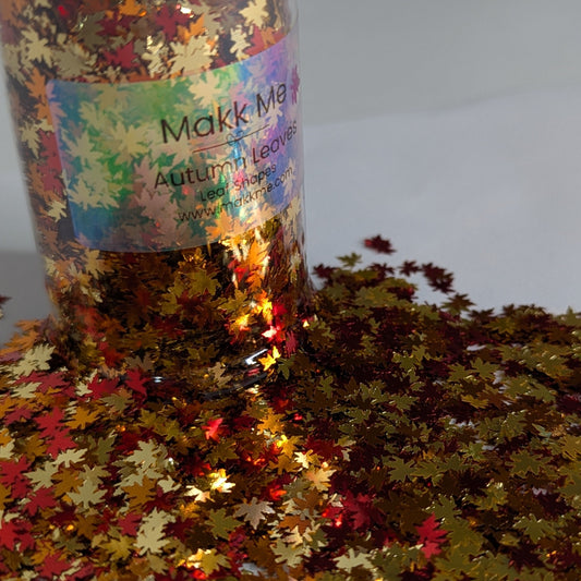 Autumn Leaves (leaf shaped)