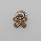 Santa's Snack gingerbread