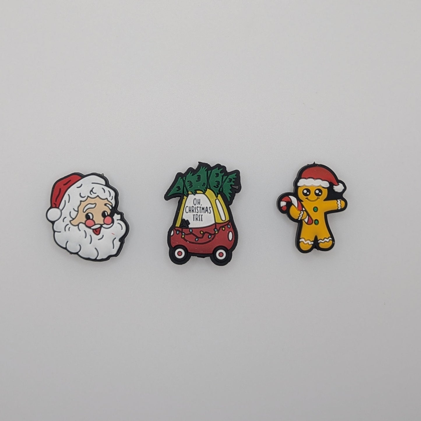 More Christmas Focals